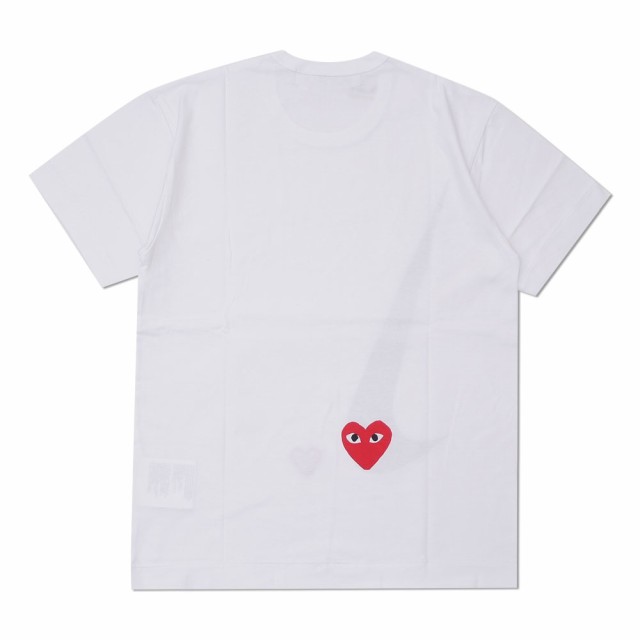 新品 プレイ コムデギャルソン Play Comme Des Garcons X ナイキ Nike Mens Nike X Play T Shirt Tシャツ White ホワイト 白 半袖tシャツの通販はau Pay マーケット Essense