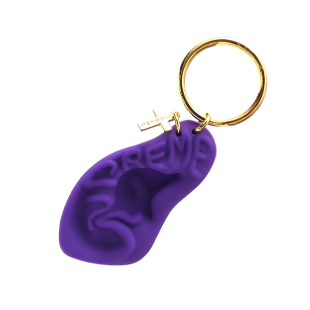 シュプリーム Supreme 21ss Ear Keychain キーチェーン キーホルダー Purple パープル 紫 グッズの通販はau Pay マーケット Essense