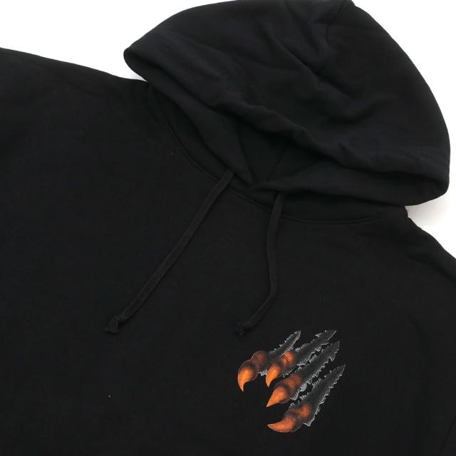 新品 ナンバーズ Numbers AYALA SAD DAWG-HOODED FLEECE パーカー