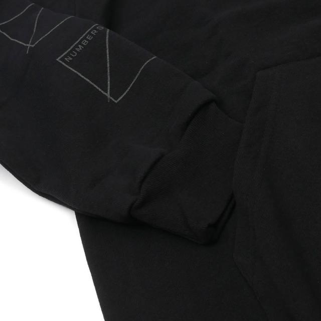 新品 ナンバーズ Numbers AYALA SAD DAWG-HOODED FLEECE パーカー