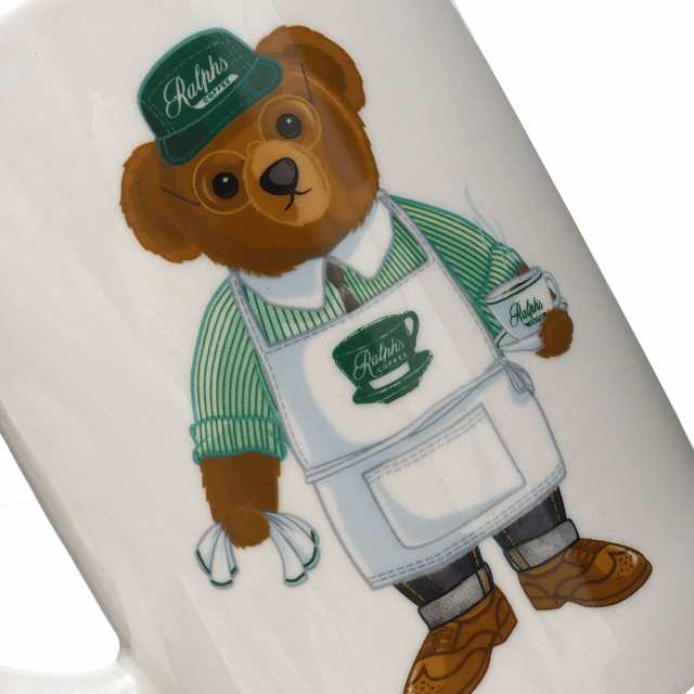 新品 ラルフズ コーヒー Ralphs Coffee BARISTA BEAR MUG CUP