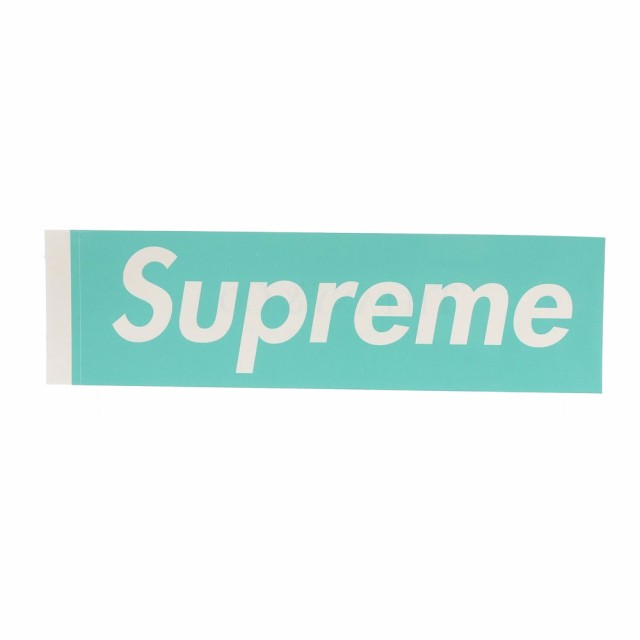 supreme tiffany box logo エラー