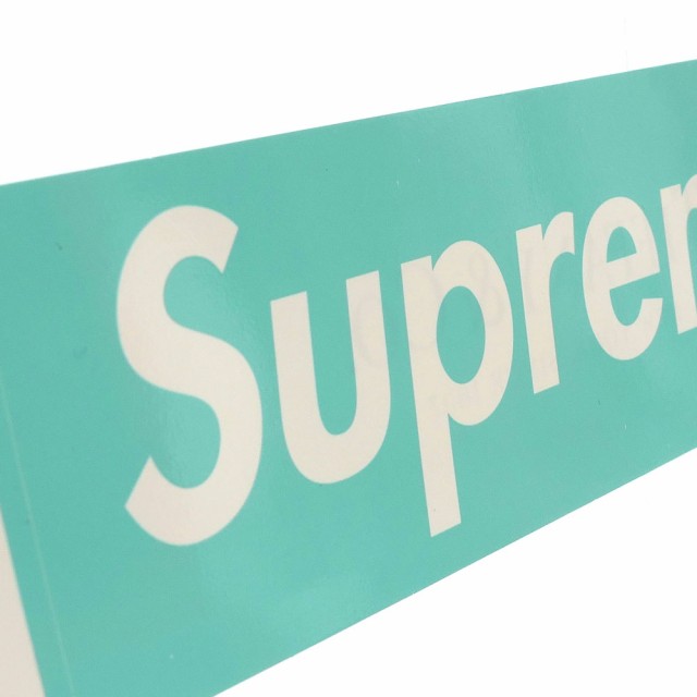 新品 シュプリーム SUPREME x ティファニー TIFFANY&CO. Box Logo ...