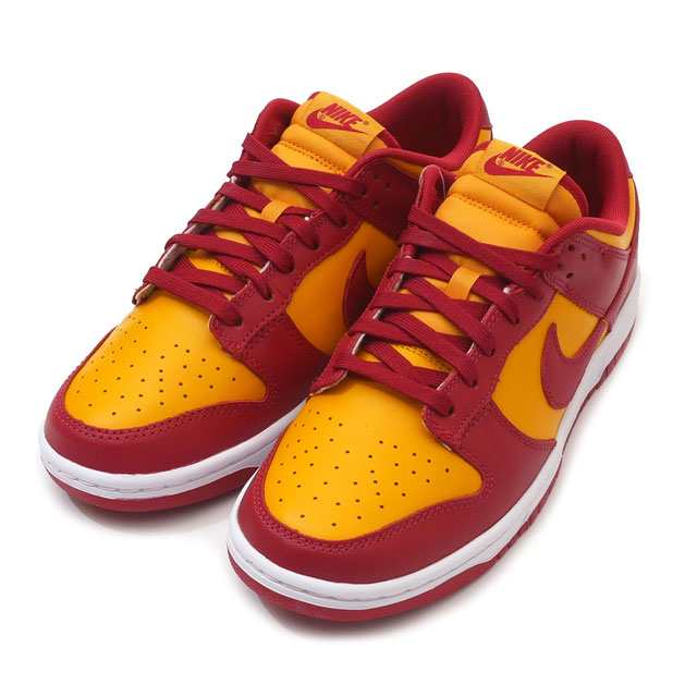 【数量限定特別価格】 新品 ナイキ NIKE DUNK LOW RETRO ダンク ロー MIDAS GOLD/TOUGH RED-WHITE DD1391-701 フットウェア