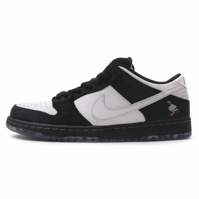 新品 ナイキ NIKE SB DUNK LOW PRO OG QS PANDA PIGEON ダンクSB BLACK ...