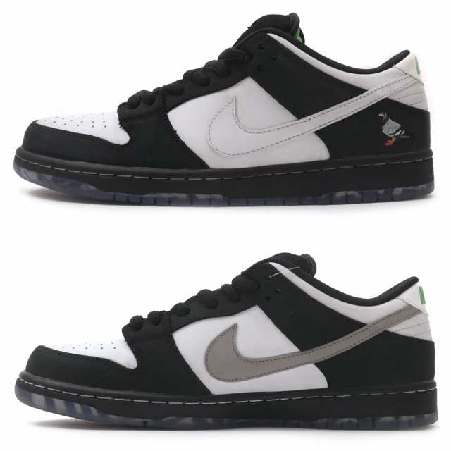 新品 ナイキ NIKE SB DUNK LOW PRO OG QS PANDA PIGEON ダンクSB BLACK ...