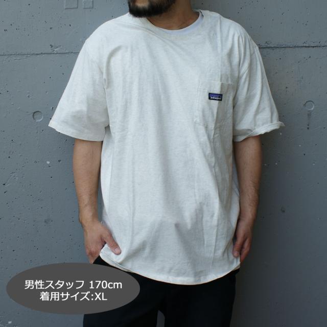 新品 パタゴニア Patagonia Ms Regenerative Organic Certified Cotton LW Pocket Tee リジェネラティブ オーガニック サーティファイド コットン ライトウェイト ポケット Tシャツ 53255 アウトドア キャンプ 半袖Tシャツの通販は