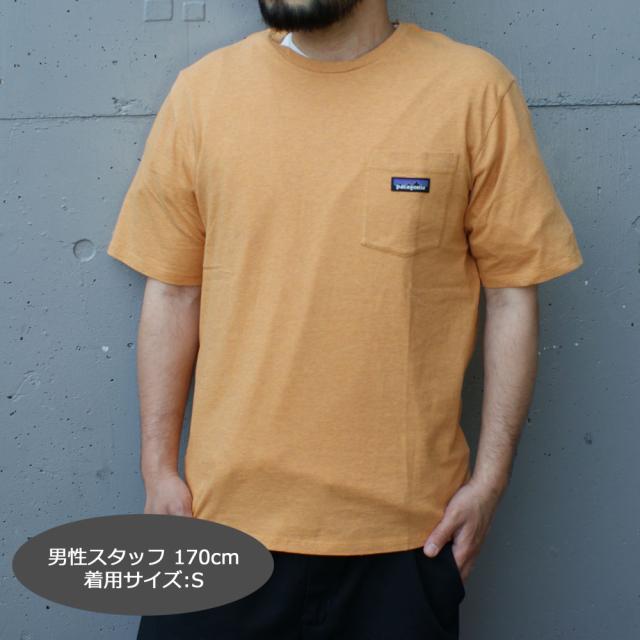 新品 パタゴニア Patagonia Ms Regenerative Organic Certified Cotton LW Pocket Tee リジェネラティブ オーガニック サーティファイド コットン ライトウェイト ポケット Tシャツ 53255 アウトドア キャンプ 半袖Tシャツの通販は