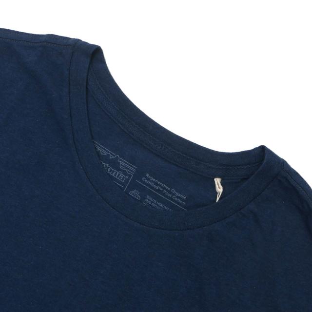 新品 パタゴニア Patagonia Ms Regenerative Organic Certified Cotton LW Pocket Tee リジェネラティブ オーガニック サーティファイド コットン ライトウェイト ポケット Tシャツ 53255 アウトドア キャンプ 半袖Tシャツの通販は