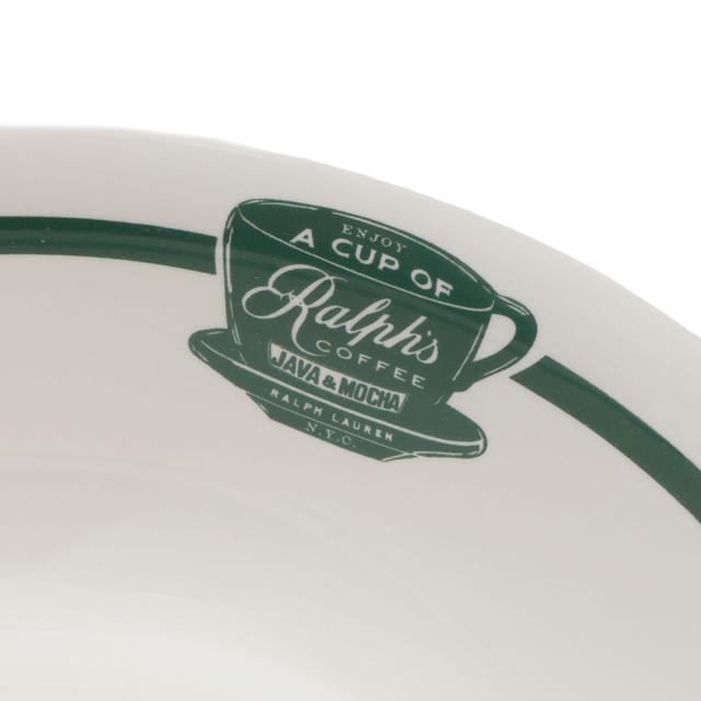 新品 ラルフズ コーヒー Ralphs Coffee シリアルボウル WHITE