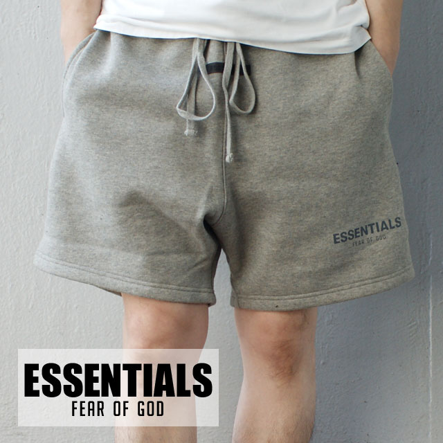 【期間限定特別価格】 【海外買付】【正規品】【並行輸入品】 新品 ESSENTIALS FLEECE SWEAT SHORTS GREY FOG パンツの通販は