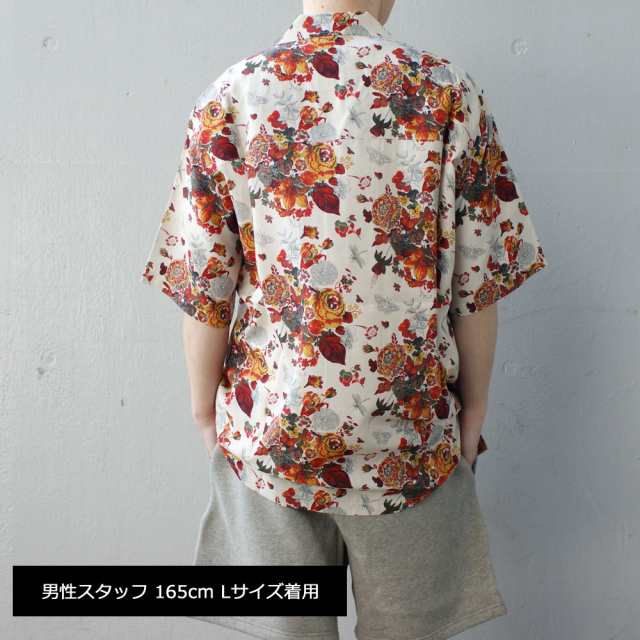 新品 アップルバム APPLEBUM LIBERTY S/S Aloha Shirts アロハシャツ 半袖シャツ WHITE ホワイト TOPS｜au  PAY マーケット