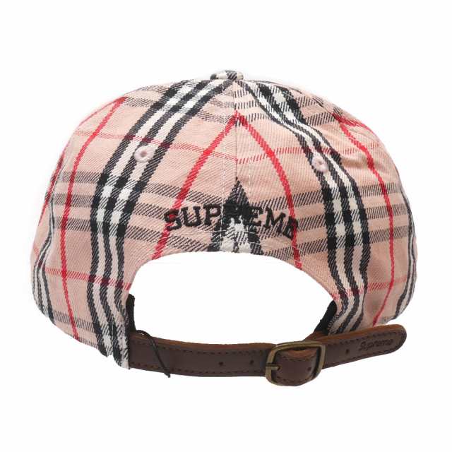 数量限定特別価格】 新品 シュプリーム SUPREME x バーバリー BURBERRY Denim 6-Panel キャップ PINK ピンク  ヘッドウェアの通販はau PAY マーケット - essense | au PAY マーケット－通販サイト