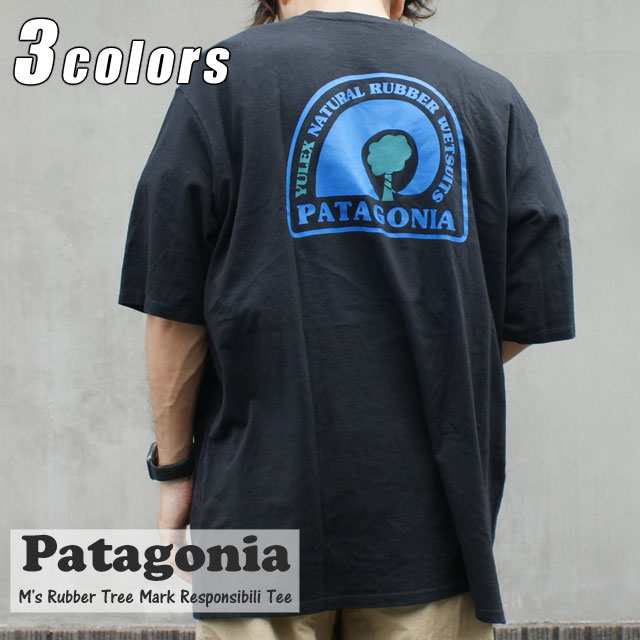 新品 パタゴニア Patagonia M's Rubber Tree Mark Responsibili