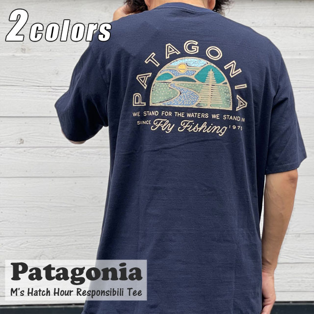 新品 パタゴニア Patagonia Ms Hatch Hour Responsibili Tee ハッチ アワー レスポンシビリ Tシャツ 37543 アウトドア キャンプ 半袖Tシャツの通販は 7,543円