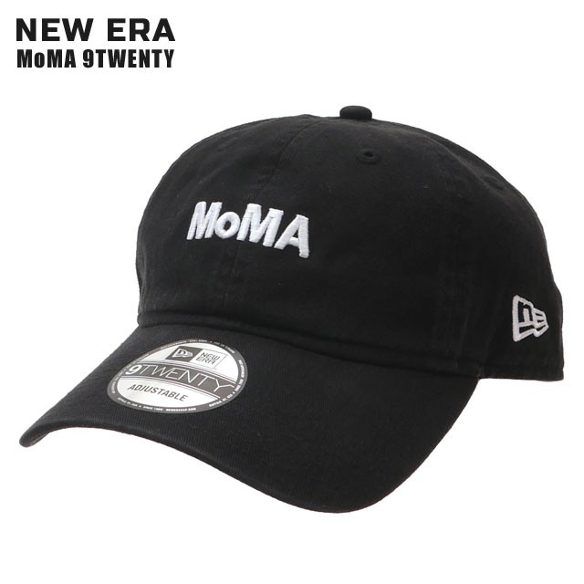 新品 ニューエラ NEW ERA x モマ MoMA 9TWENTY LOGO CAP ストラップ ...