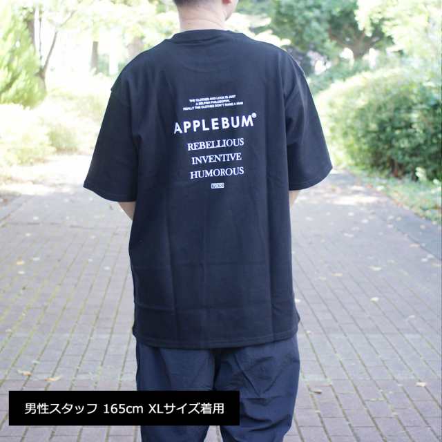 新品 アップルバム APPLEBUM My Name Is Tee Tシャツ BLACK ブラック ...