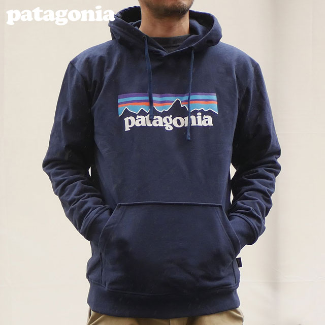 パタゴニア Patagonia M’s P-6-Logo Uprisal Hoody ロゴ アップライザル フーディ パーカー 39539 REGULAR FIT レギュラーフィット SWT/HOODY