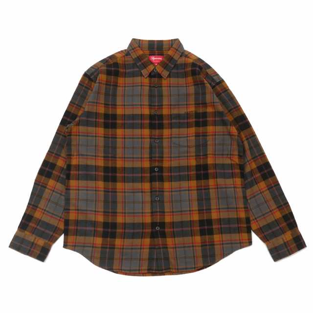 新品 シュプリーム SUPREME Plaid Flannel Shirt 長袖シャツ TOPSの