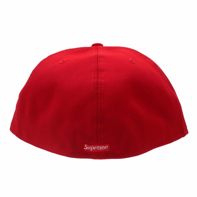 SUPREME S Logo Cap Red 赤 - キャップ