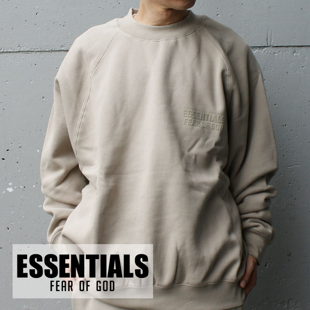 新品 エッセンシャルズ ESSENTIALS CREWNECK 