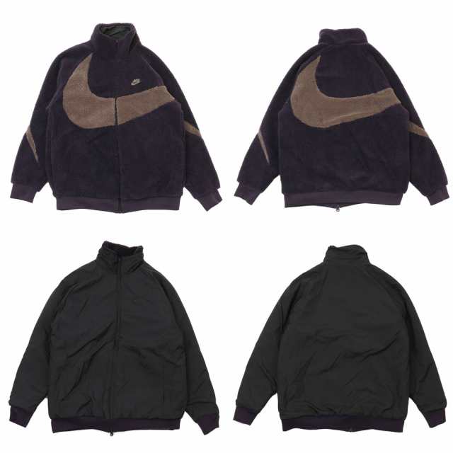 新品 ナイキ NIKE VM SWOOSH FULL ZIP JACKET リバーシブル ボア