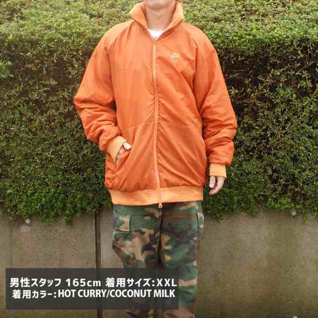 NIKE VM SWOOSH FULLZIP JACKET ORANGEメンズ