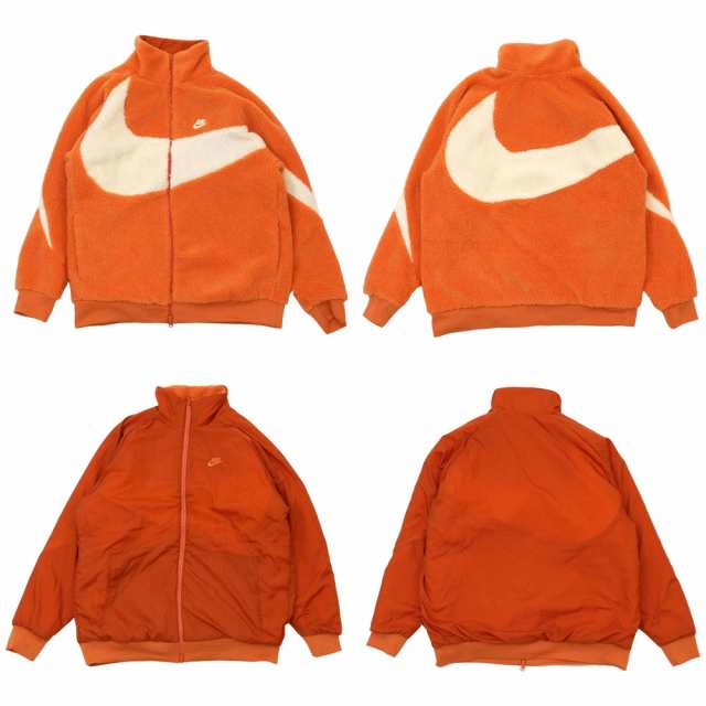 新品 ナイキ NIKE VM SWOOSH FULL ZIP JACKET リバーシブル ボア