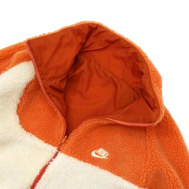 NIKE VM SWOOSH FULLZIP JACKET ORANGEメンズ