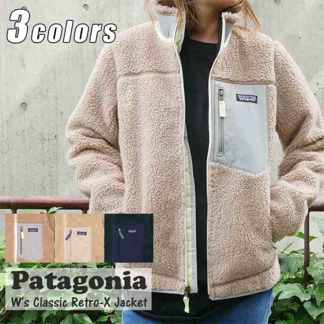 パタゴニア Patagonia Ws Classic Retro-X Jacket ウィメンズ