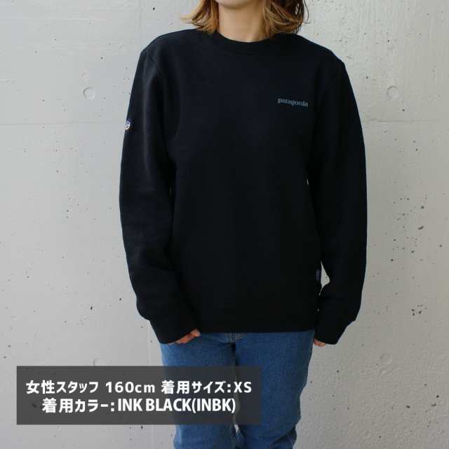 新品 パタゴニア Patagonia Fitz Roy Icon Uprisal Crew Sweatshirt