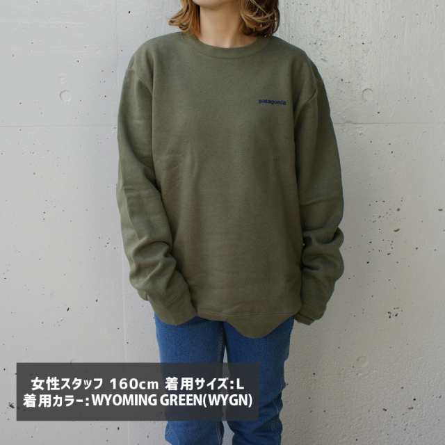 新品 パタゴニア Patagonia Fitz Roy Icon Uprisal Crew