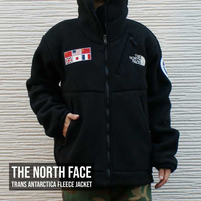 黒 M The North Face アンタークティカフリース