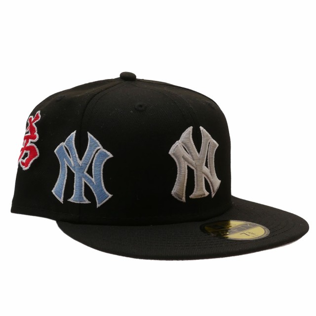 黒 Supreme New York Yankees New Era