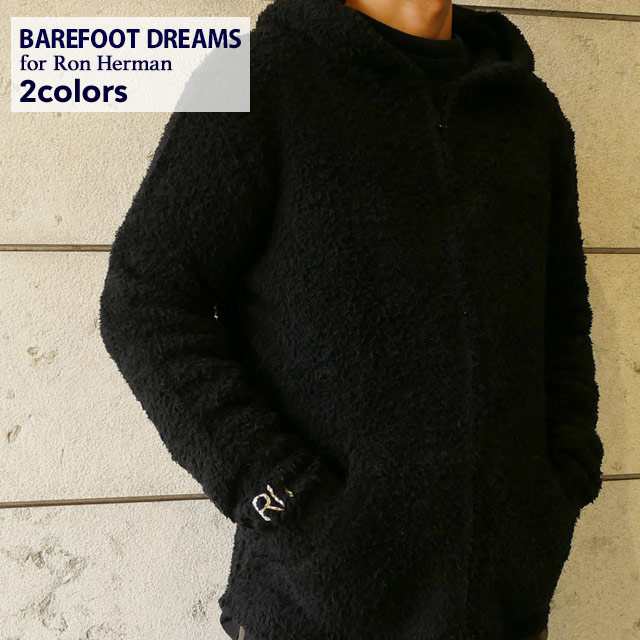 新品 ベアフットドリームス ロンハーマン BAREFOOT DREAMS for Ron Herman RH Logo Cozychic Zip  Hoodie パーカー SWT/HOODY｜au PAY マーケット
