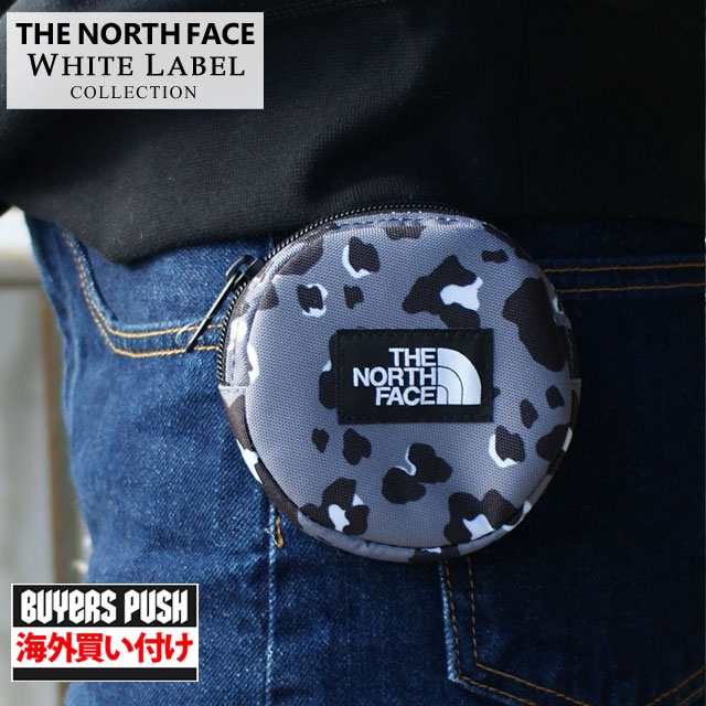 THE NORTH FACE ミニポーチ WHITE LABEL - コインケース