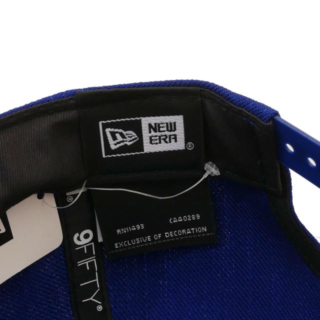 9fifty ニューヨーク・メッツ キャップ MoMA コラボ MoMA x NEW ERA NEW YORK METS 9FIFTY SNAPBACK CAP (ROYAL
