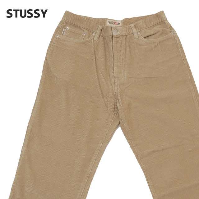新品 ステューシー STUSSY Corduroy Big Ol Jeans コーデュロイパンツ ...