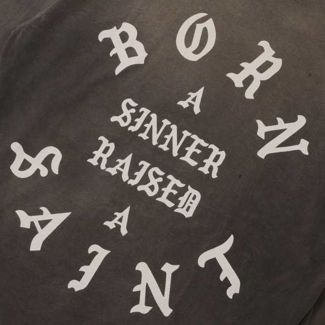 セント マイケル SAINT MICHAEL x ボーンレイズド BORN X RAISED B&R L