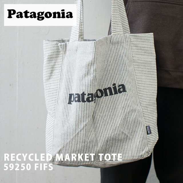 新品 パタゴニア Patagonia Recycled Market Tote リサイクル マーケット トートバッグ エコバッグ FIFS 59250  グッズ｜au PAY マーケット
