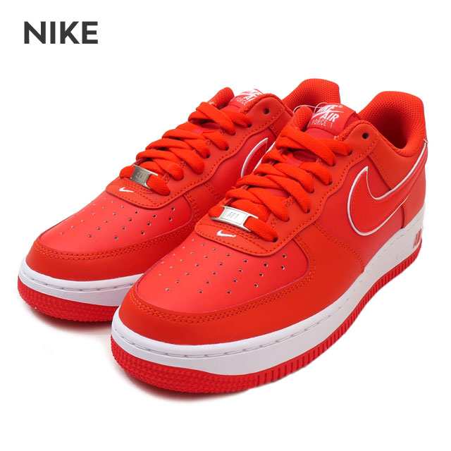 新品 ナイキ NIKE AIR FORCE 1 07 エアフォース1 PICANTE RED/PICANTE