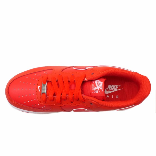 新品 ナイキ NIKE AIR FORCE 1 07 エアフォース1 PICANTE RED/PICANTE