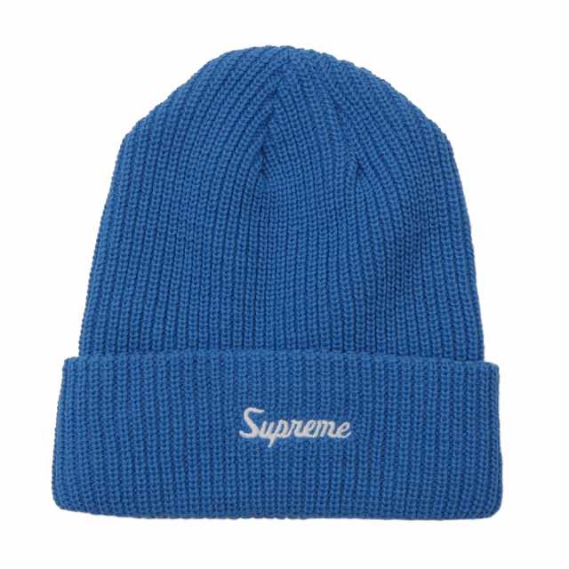 新品 シュプリーム SUPREME Loose Gauge Beanie ルーズゲージ ビーニー ヘッドウェア｜au PAY マーケット