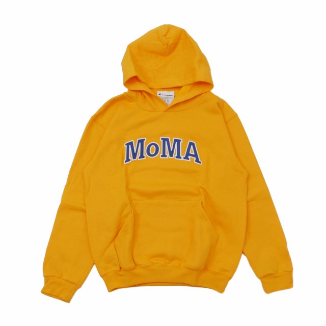 新品 モマ MoMA x チャンピオン Champion Hoodie Kid's 子供用 プル