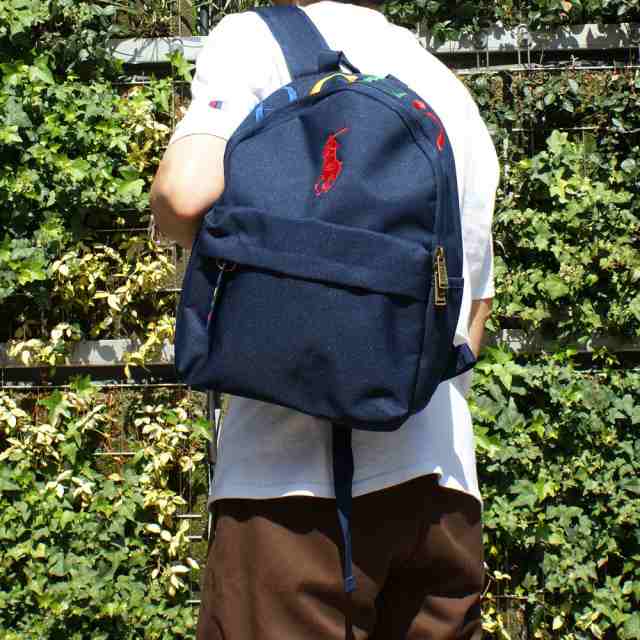 新品 ポロ ラルフローレン POLO RALPH LAUREN Big Pony Backpack