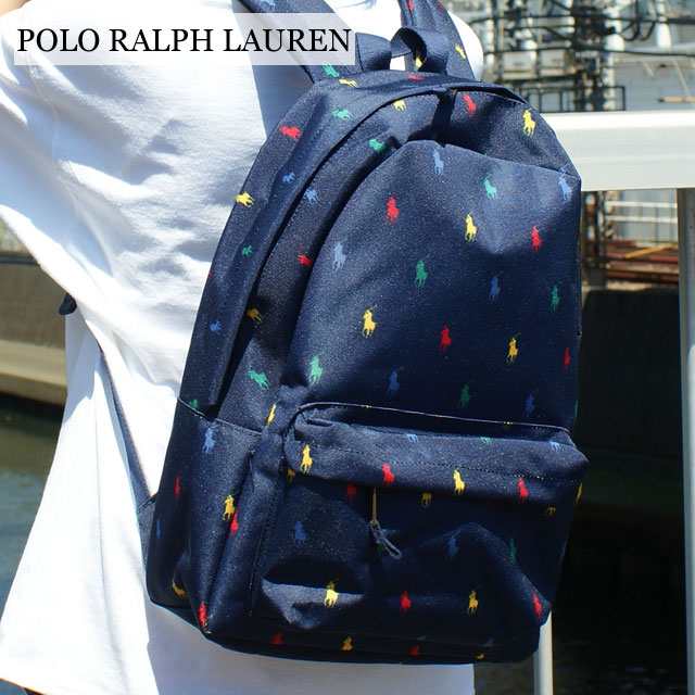 新品 ポロ ラルフローレン POLO RALPH LAUREN Pony Backpack