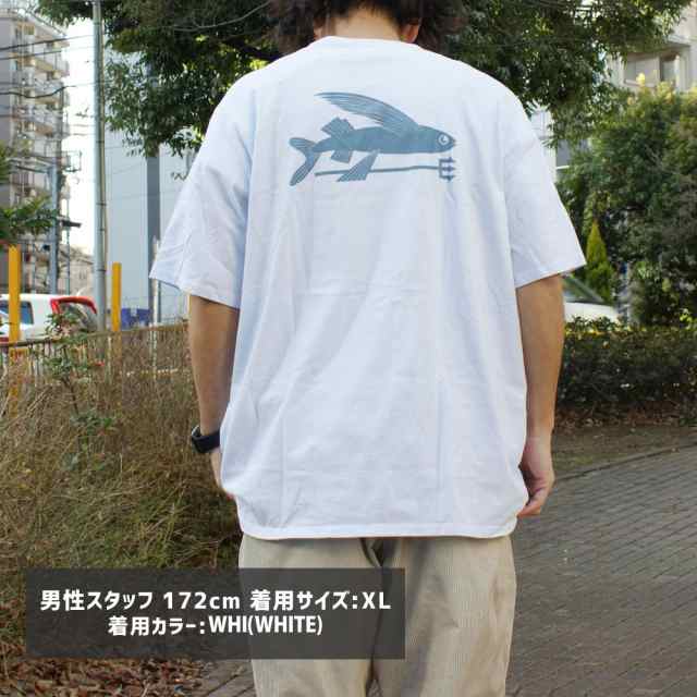 新品 パタゴニア Patagonia M's Flying Fish Responsibili Tee