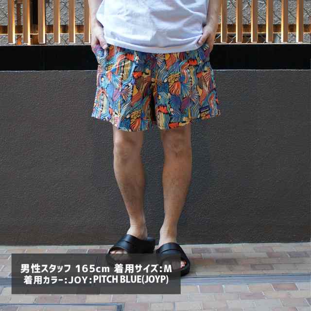 新品 パタゴニア Patagonia Ms Baggies Shorts 5 バギーズ ショーツ 5