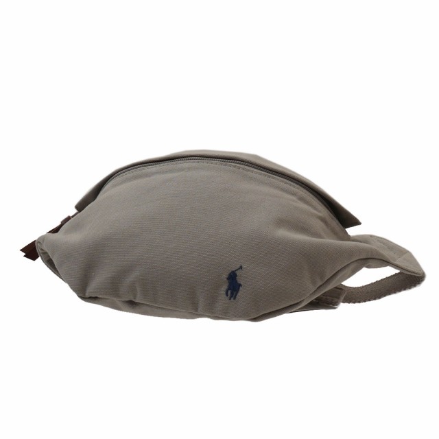 新品 ポロ ラルフローレン POLO RALPH LAUREN CANVAS WAIST PACK ウエストバッグ GREY グレー グッズ｜au  PAY マーケット