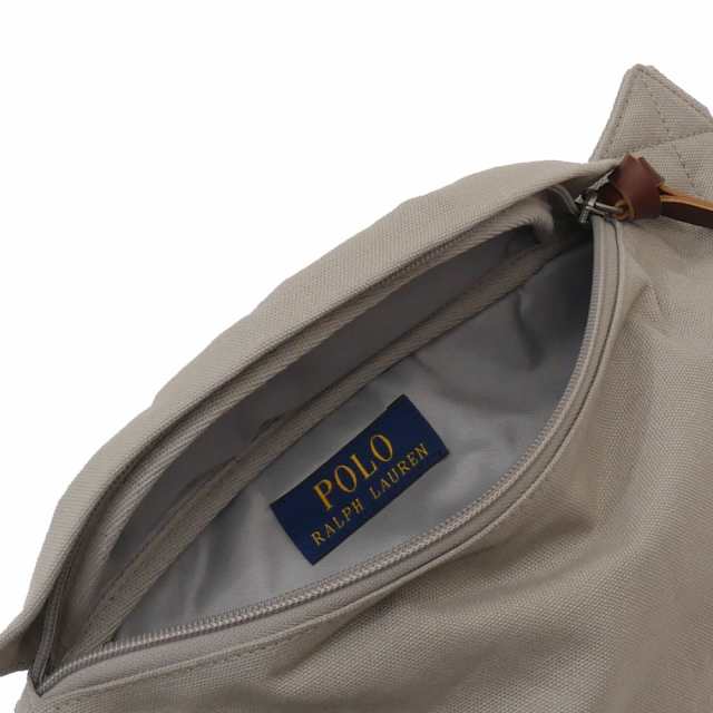 新品 ポロ ラルフローレン POLO RALPH LAUREN CANVAS WAIST PACK ウエストバッグ GREY グレー グッズ｜au  PAY マーケット